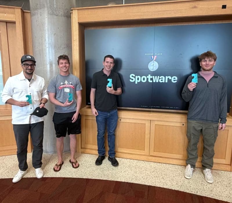 Summit Hack 26 — award ceremony